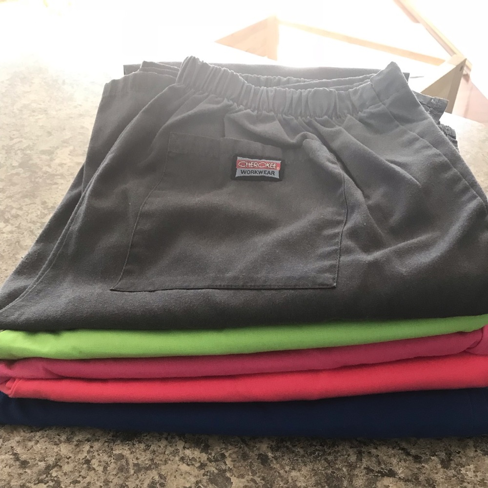 Cherokee scrub pants